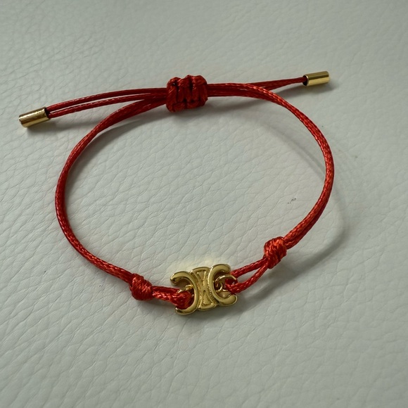 Celine Adjustable GWP Bracelet Gold - Picture 1 of 3